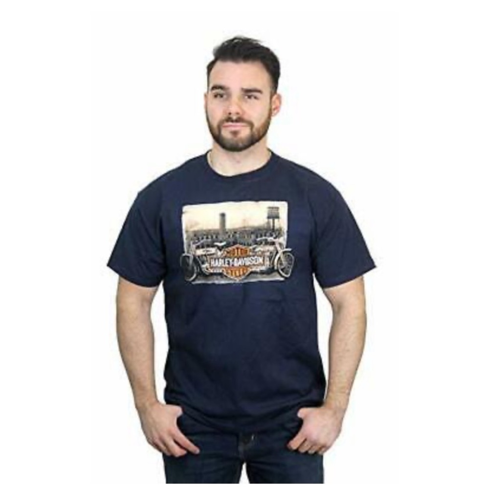 Harley Davidson Montreal QC vintage t-shit size L